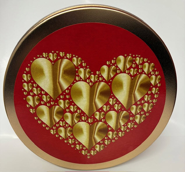 Heart Cake tin